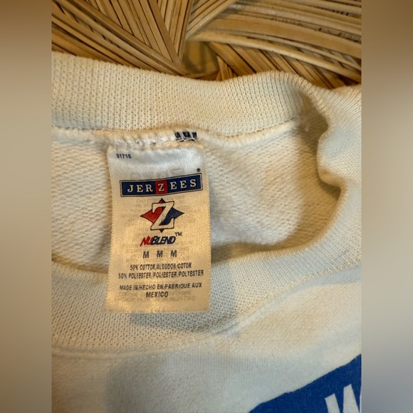 Vintage Don’t Mess With Texas Sweatshirt – 90s Graphic Crewneck – Retro USA MEd - Picture 3 of 4